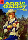 Cover for Annie Oakley & Tagg (Dell, 1955 series) #6