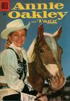 Cover for Annie Oakley & Tagg (Dell, 1955 series) #9
