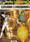 Cover for Yoko Tsuno (Semic, 1979 series) #4 - Explosion i underjorden