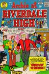 Cover for Archie at Riverdale High (Archie, 1972 series) #6