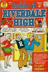 Cover for Archie at Riverdale High (Archie, 1972 series) #7