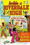 Cover for Archie at Riverdale High (Archie, 1972 series) #22