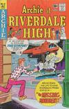 Cover for Archie at Riverdale High (Archie, 1972 series) #37