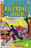Cover for Archie at Riverdale High (Archie, 1972 series) #39