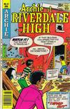 Cover for Archie at Riverdale High (Archie, 1972 series) #47