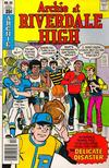 Cover for Archie at Riverdale High (Archie, 1972 series) #59