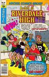 Cover for Archie at Riverdale High (Archie, 1972 series) #60