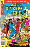Cover for Archie at Riverdale High (Archie, 1972 series) #64