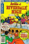 Cover for Archie at Riverdale High (Archie, 1972 series) #71