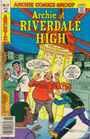 Cover for Archie at Riverdale High (Archie, 1972 series) #72