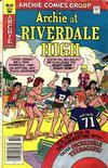 Cover for Archie at Riverdale High (Archie, 1972 series) #82