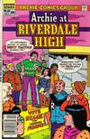 Cover for Archie at Riverdale High (Archie, 1972 series) #85