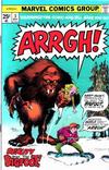 Cover for Arrgh! (Marvel, 1974 series) #3