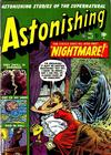 Cover for Astonishing (Marvel, 1951 series) #7