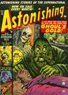 Cover for Astonishing (Marvel, 1951 series) #13