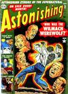 Cover for Astonishing (Marvel, 1951 series) #17