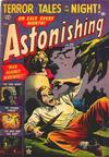 Cover for Astonishing (Marvel, 1951 series) #22