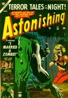 Cover for Astonishing (Marvel, 1951 series) #25