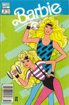 Cover for Barbie (Marvel, 1991 series) #10 [Newsstand]