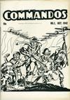 Cover for Commandos [ashcan] (DC, 1942 series) #1