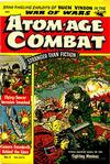 Cover for Atom-Age Combat (St. John, 1952 series) #2