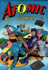 Cover for Atomic Comics (Green Publishing, 1946 series) #3