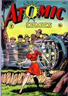 Cover for Atomic Comics (Green Publishing, 1946 series) #4