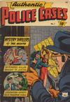 Cover for Authentic Police Cases (St. John, 1948 series) #1