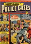 Cover for Authentic Police Cases (St. John, 1948 series) #16