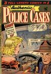 Cover for Authentic Police Cases (St. John, 1948 series) #25
