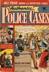 Cover for Authentic Police Cases (St. John, 1948 series) #32