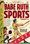 Cover for Babe Ruth Sports Comics (Harvey, 1949 series) #3