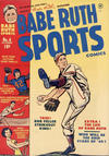Cover for Babe Ruth Sports Comics (Harvey, 1949 series) #4