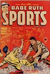 Cover for Babe Ruth Sports Comics (Harvey, 1949 series) #8