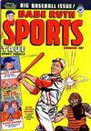 Cover for Babe Ruth Sports Comics (Harvey, 1949 series) #9