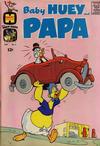 Cover for Baby Huey and Papa (Harvey, 1962 series) #1