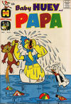 Cover for Baby Huey and Papa (Harvey, 1962 series) #4