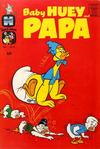 Cover for Baby Huey and Papa (Harvey, 1962 series) #24