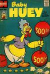 Cover for Baby Huey, the Baby Giant (Harvey, 1956 series) #8