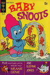 Cover for Baby Snoots (Western, 1970 series) #7 [Gold Key]
