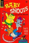 Cover for Baby Snoots (Western, 1970 series) #12 [Gold Key]