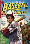 Cover for Baseball Thrills (Ziff-Davis, 1951 series) #3