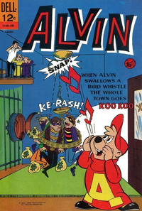 Cover Thumbnail for Alvin (Dell, 1962 series) #18