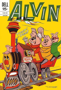 Cover Thumbnail for Alvin (Dell, 1962 series) #23