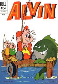 Cover Thumbnail for Alvin (Dell, 1962 series) #24