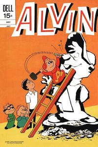 Cover for Alvin (Dell, 1962 series) #25
