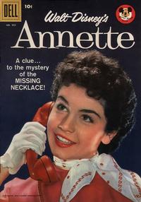 Cover Thumbnail for Four Color (Dell, 1942 series) #905 - Walt Disney's Annette