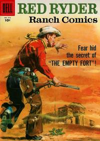 Cover Thumbnail for Four Color (Dell, 1942 series) #916 - Red Ryder Ranch Comics