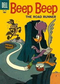 Cover Thumbnail for Four Color (Dell, 1942 series) #918 - Beep Beep the Roadrunner