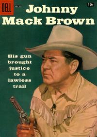 Cover for Four Color (Dell, 1942 series) #922 - Johnny Mack Brown